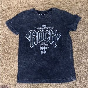 AC/DC t shirt